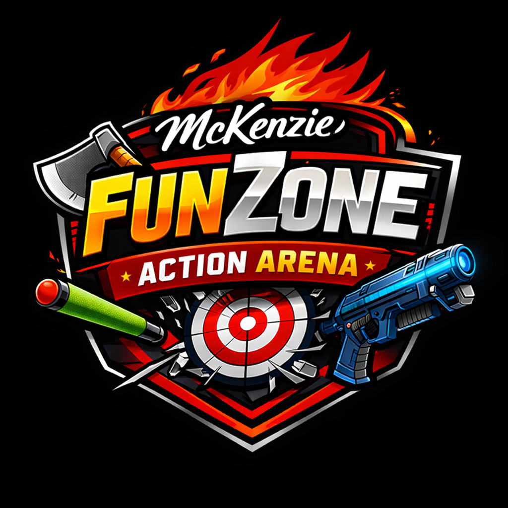 McKenzie FunZone Action Arena | Experience Family Fun - Book Now